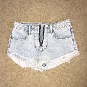 Kendall and Kylie Jean Shorts